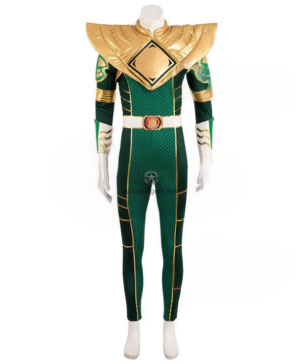 Tommy Oliver Green Ranger V2 Cosplay Costume - Mighty Morphin Power Rangers