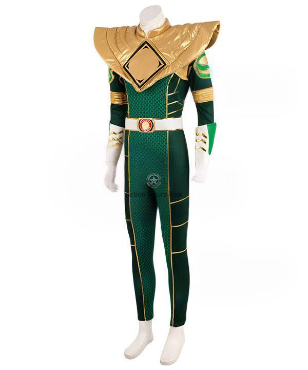 Tommy Oliver Green Ranger V2 Cosplay Costume - Mighty Morphin Power Rangers