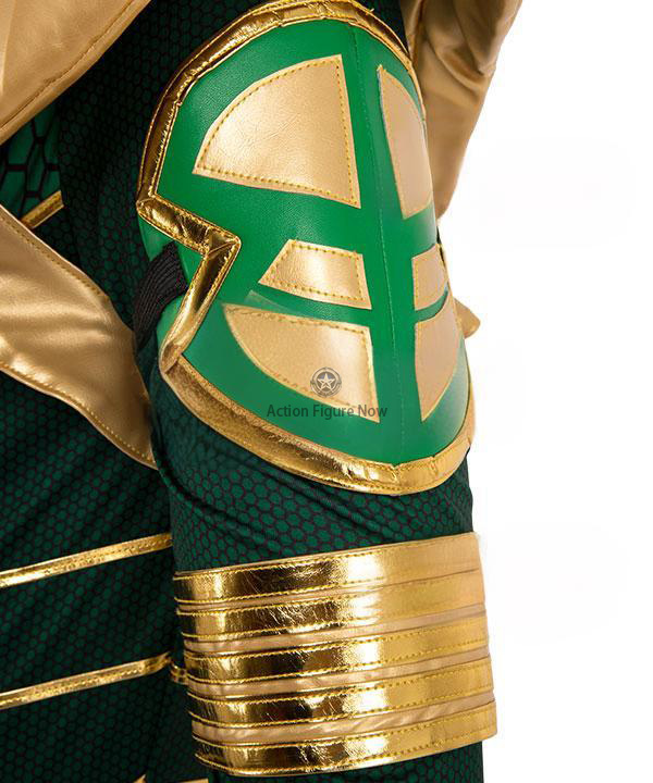 Tommy Oliver Green Ranger V2 Cosplay Costume - Mighty Morphin Power Rangers