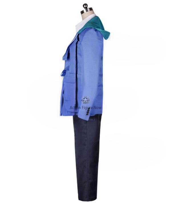 Future Diary Mirai Nikki Akise Aru Uniform Cosplay Costume