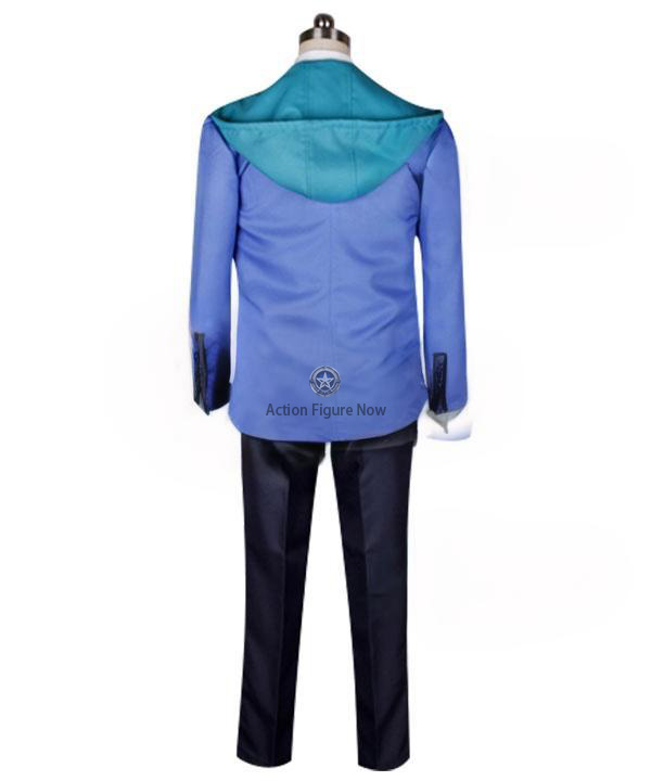 Future Diary Mirai Nikki Akise Aru Uniform Cosplay Costume