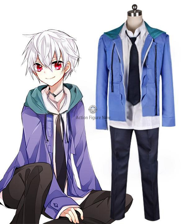 Future Diary Mirai Nikki Akise Aru Uniform Cosplay Costume