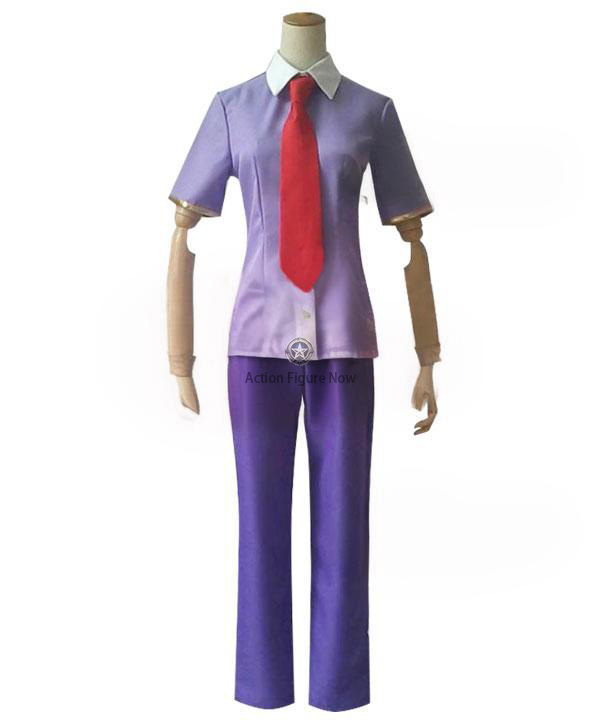 Male Gasai Yuno Future Diary Cosplay Costume