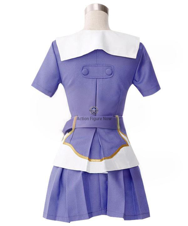 Yuno Gasai Cosplay Costume from Mirai Nikki (The Future Diary)