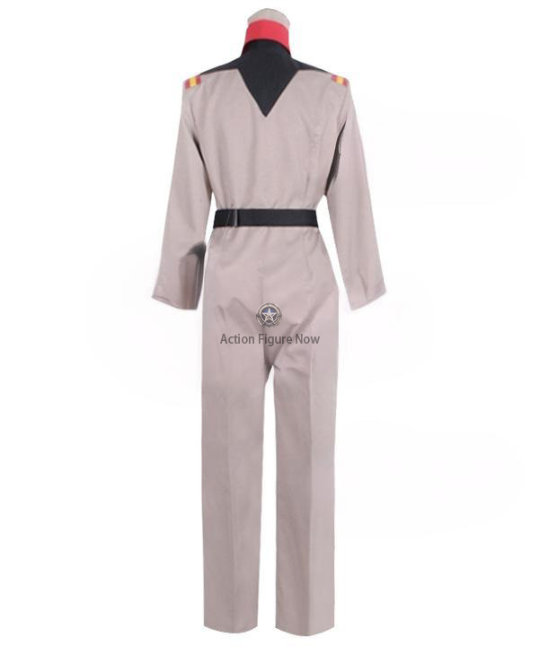 Gundam Mobile Suit Earth Federation Force E.F.F. Uniform Costume