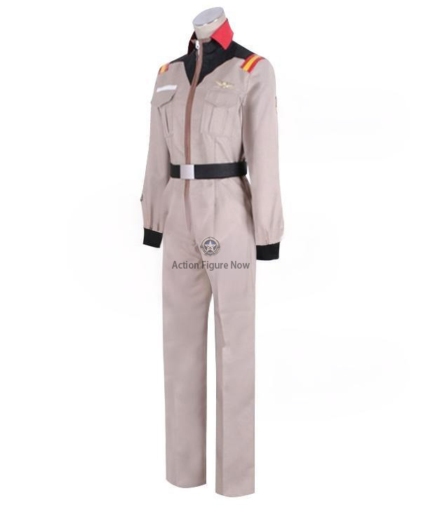 Gundam Mobile Suit Earth Federation Force E.F.F. Uniform Costume