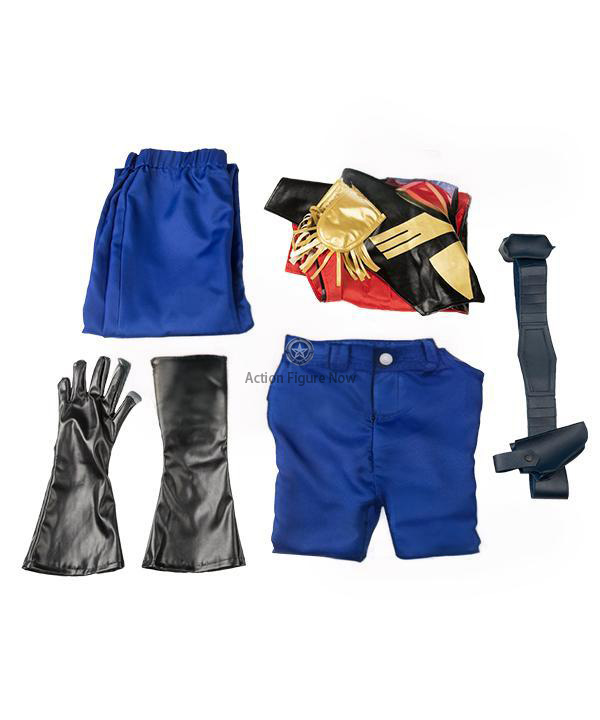 Mobile Suit Gundam: Ramba Ral Cosplay Costume