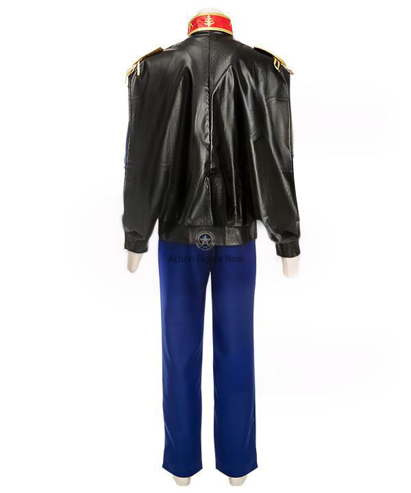 Mobile Suit Gundam: Ramba Ral Cosplay Costume