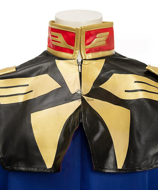 Mobile Suit Gundam: Ramba Ral Cosplay Costume
