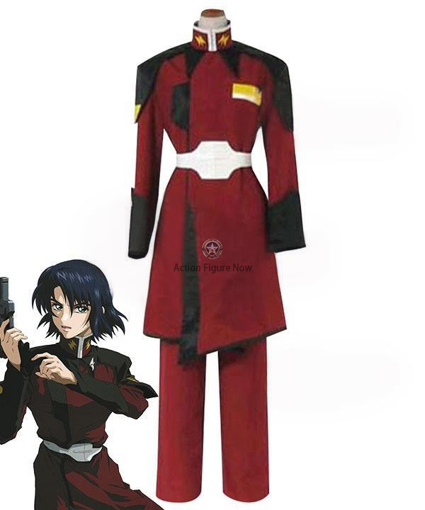 Mobile Suit Gundam SEED Destiny: Shinn Asuka and Athrun Zala ZAFT Team Cosplay Costume
