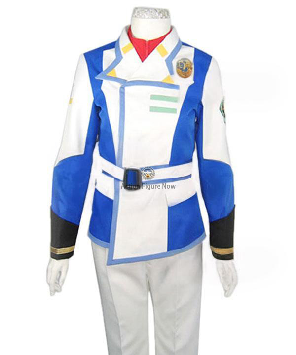 Kira Yamato ORB Uniform Cosplay Costume from Mobile Suit Gundam SEED
