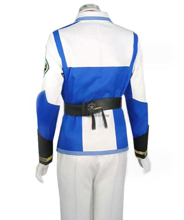 Kira Yamato ORB Uniform Cosplay Costume from Mobile Suit Gundam SEED