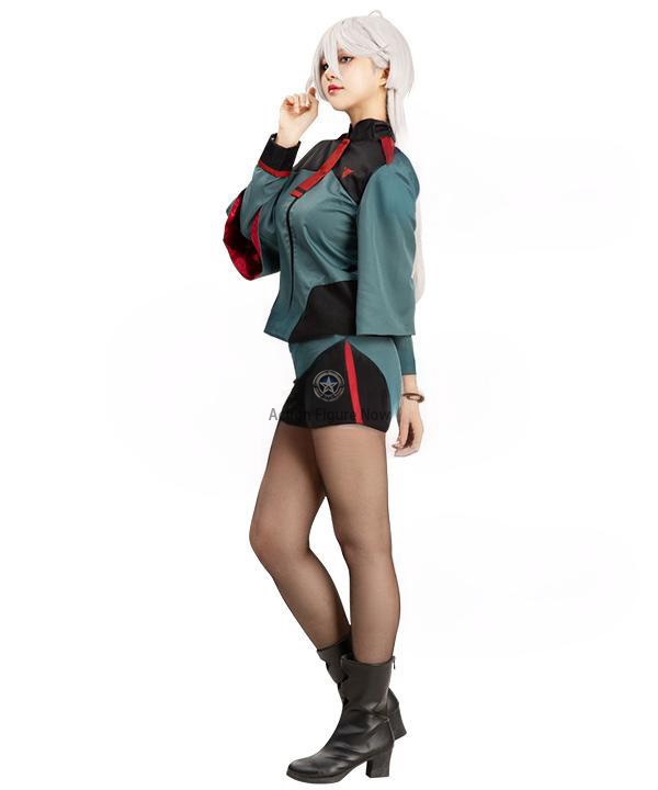 Miorine Rembran Cosplay Costume - Mobile Suit Gundam: The Witch from Mercury Animated Series