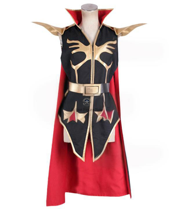 Haman Karn Cosplay Costume from Mobile Suit Gundam ZZ