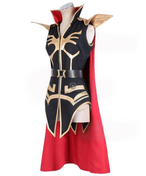 Haman Karn Cosplay Costume from Mobile Suit Gundam ZZ
