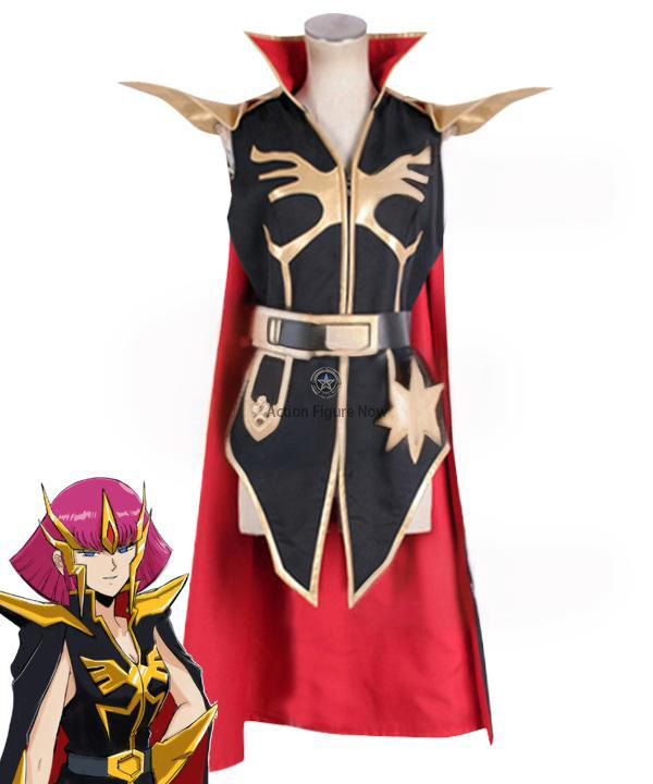 Haman Karn Cosplay Costume from Mobile Suit Gundam ZZ
