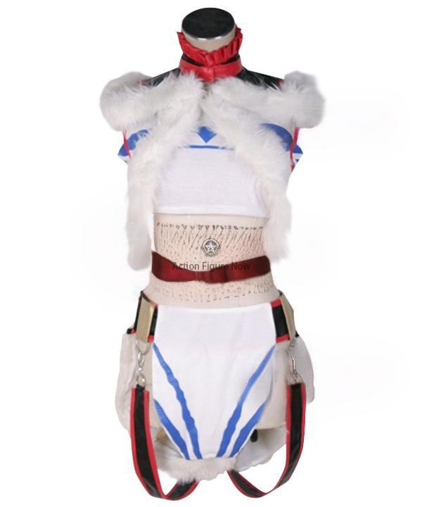 Monster Hunter: Kirin Figure Cosplay Outfit