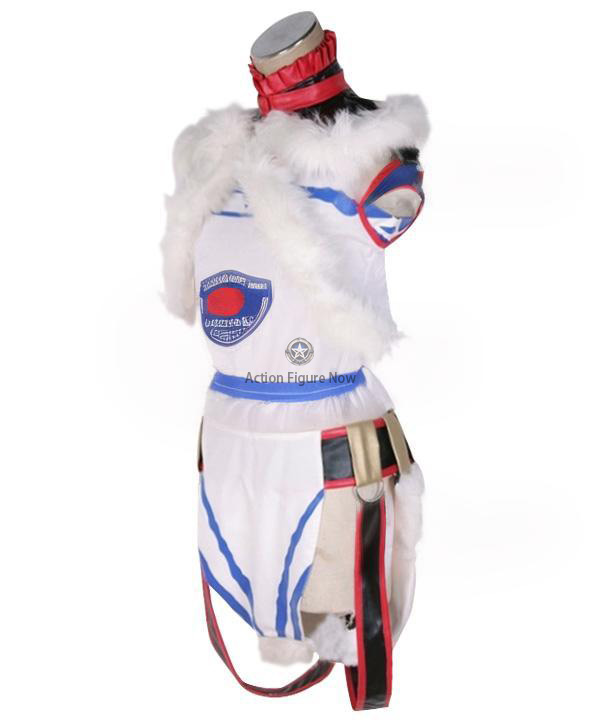 Monster Hunter: Kirin Figure Cosplay Outfit
