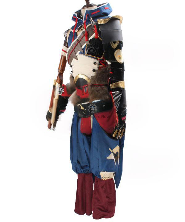 Monster Hunter Rise Male Hunter Halloween Cosplay Costume