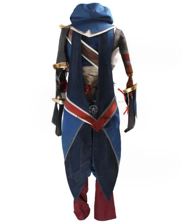 Monster Hunter Rise Male Hunter Halloween Cosplay Costume