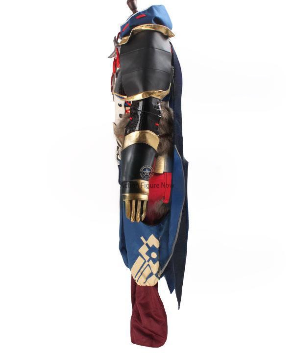 Monster Hunter Rise Male Hunter Halloween Cosplay Costume