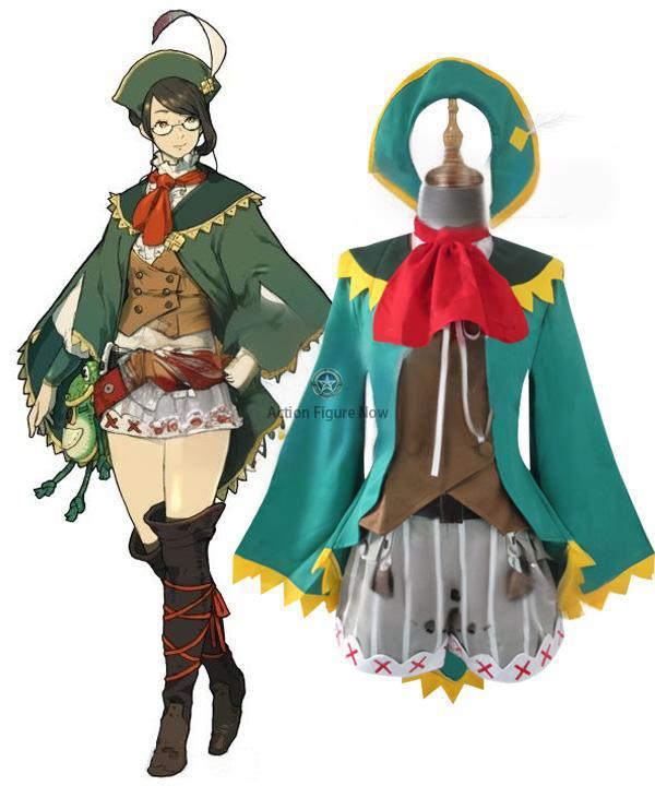 Monster Hunter Rise: Sunbreak Sophia Cosplay Costume