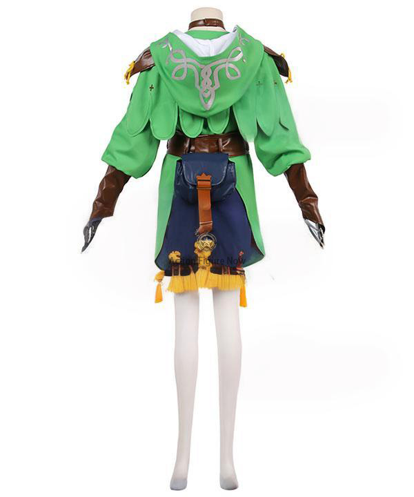 Ena Cosplay Costume from Monster Hunter Stories 2: Wings of Ruin