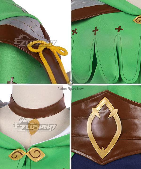 Ena Cosplay Costume from Monster Hunter Stories 2: Wings of Ruin