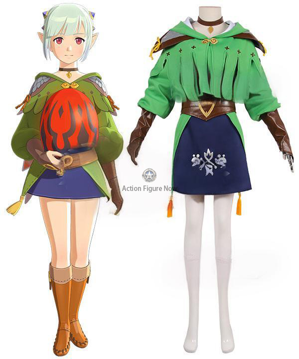 Ena Cosplay Costume from Monster Hunter Stories 2: Wings of Ruin