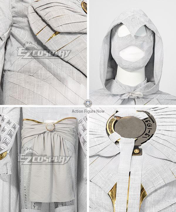 Moon Knight 2022 TV Series - Marc Spector and Steven Grant Cosplay Outfit