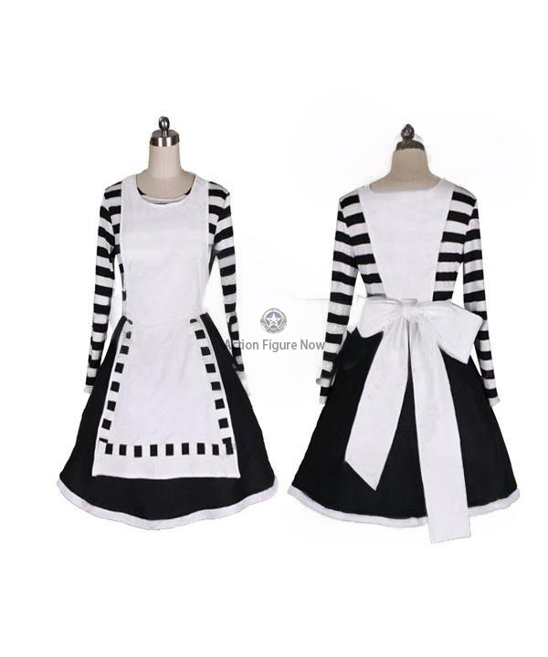 Alice: Madness Returns Alice Liddell Cosplay Costume