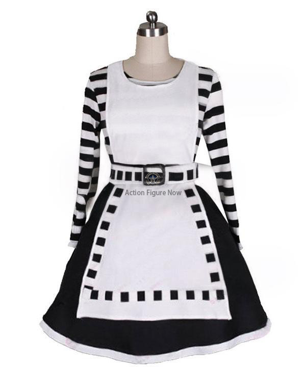 Alice: Madness Returns Alice Liddell Cosplay Costume
