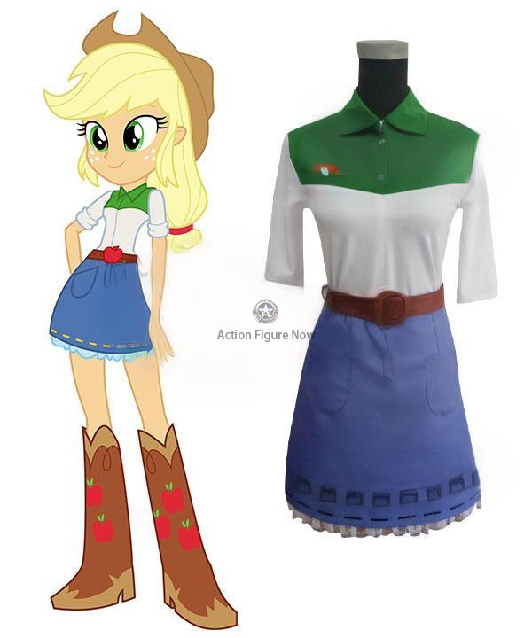 Applejack Equestria Girls Cosplay Costume