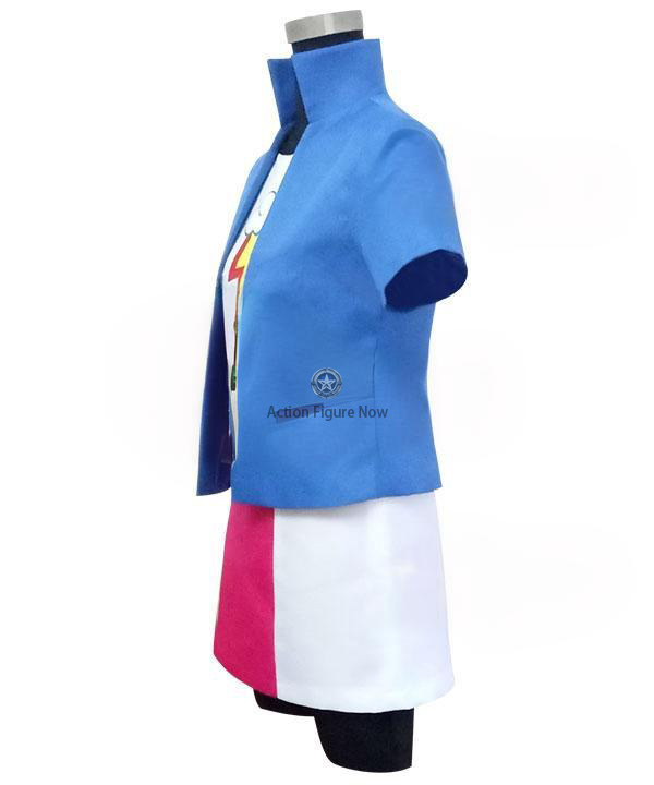 Equestria Girls Rainbow Dash Cosplay Costume