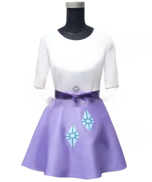 Rarity Equestria Girls Cosplay Costume