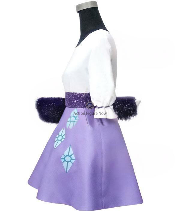 Rarity Equestria Girls Cosplay Costume