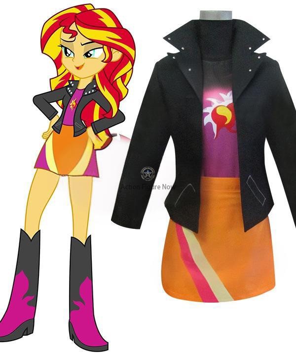My Little Pony: Equestria Girls Sunset Shimmer Cosplay Costume
