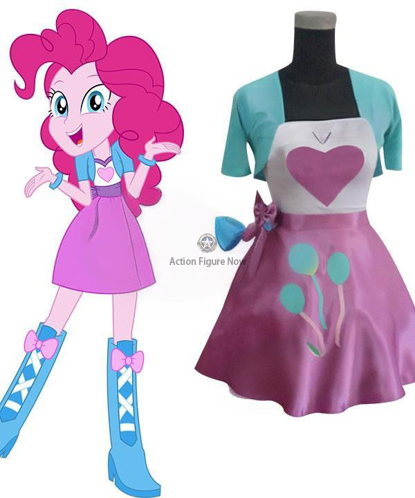 My Little Pony: Equestria Girls Pinkie Pie Cosplay Costume