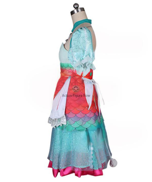 Alice Madness Returns: Alice Underwater Siren Cosplay Costume