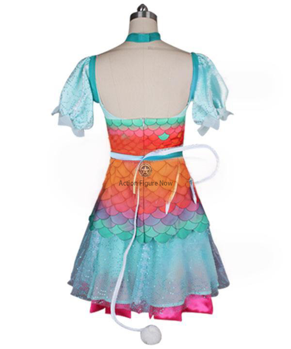 Alice Madness Returns: Alice Underwater Siren Cosplay Costume