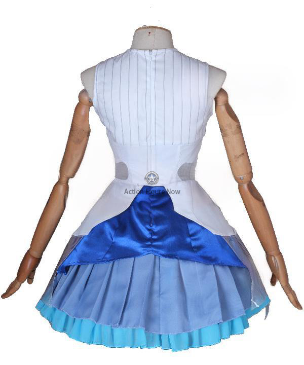 Lize Helesta VTuber Cosplay Outfit from Nijisanji - High-Quality Costume ECM1617