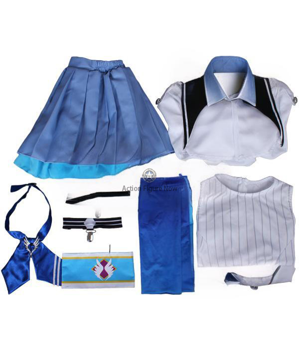 Lize Helesta VTuber Cosplay Outfit from Nijisanji - High-Quality Costume ECM1617