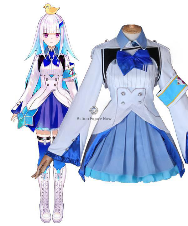 Lize Helesta VTuber Cosplay Outfit from Nijisanji - High-Quality Costume ECM1617
