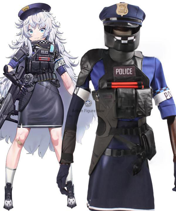Nikke: The Goddess of Victory - Poli Cosplay Costume Set