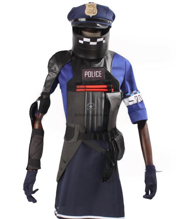 Nikke: The Goddess of Victory - Poli Cosplay Costume Set