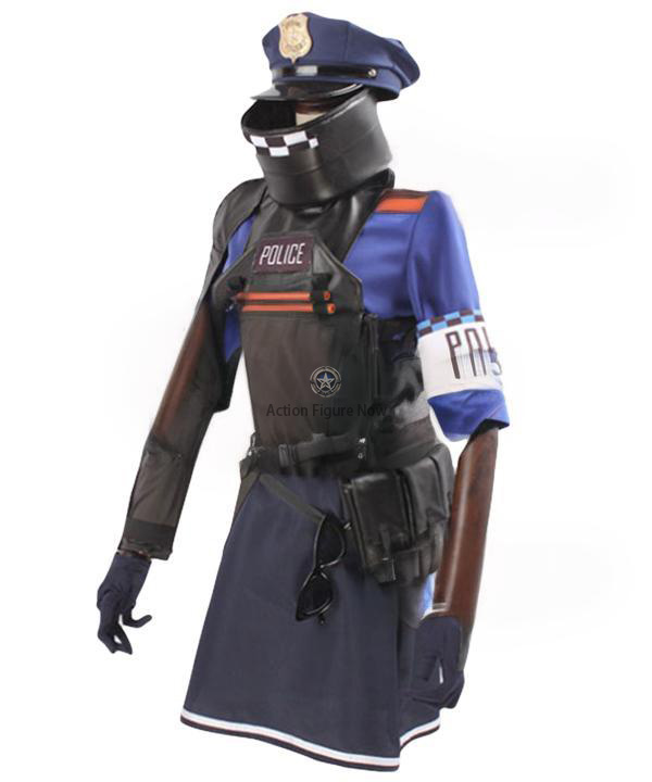 Nikke: The Goddess of Victory - Poli Cosplay Costume Set