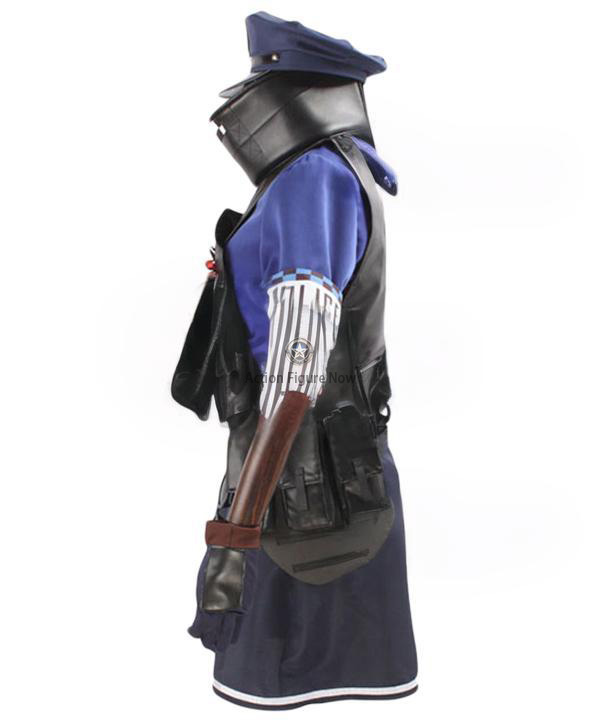 Nikke: The Goddess of Victory - Poli Cosplay Costume Set