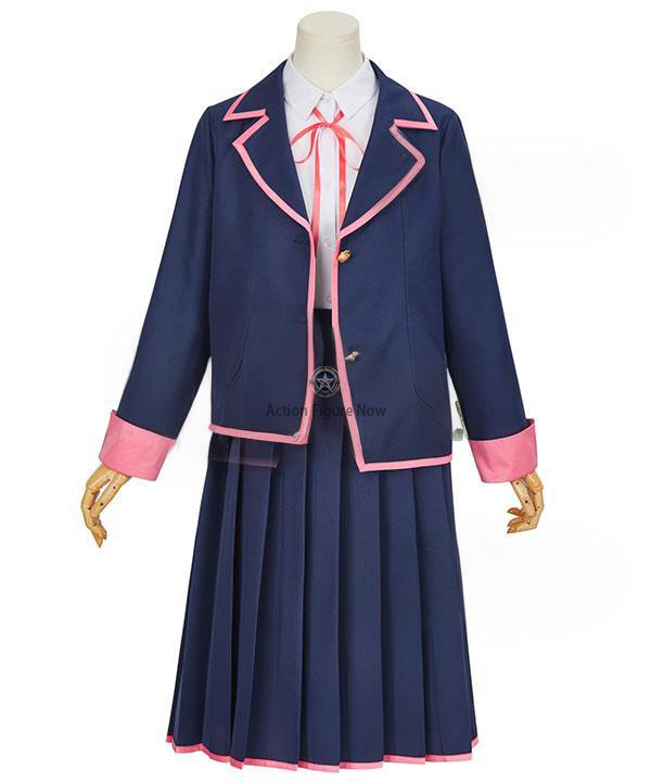 Mahiro Oyama Black Cosplay Costume from Oniichan wa Oshimai!