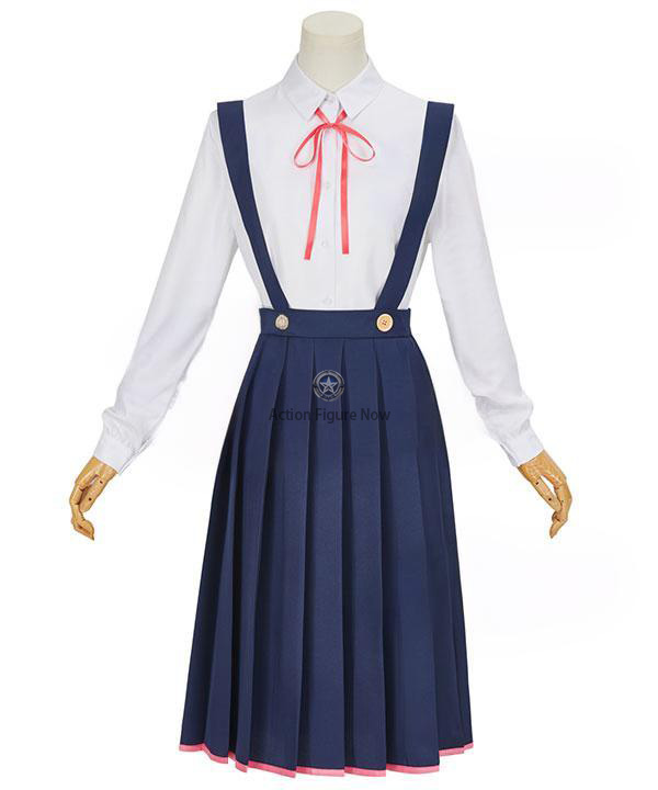 Mahiro Oyama Black Cosplay Costume from Oniichan wa Oshimai!