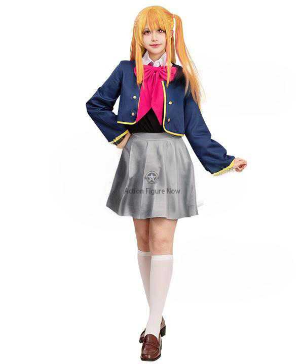Ruby Hoshino Cosplay Costume from Oshi no Ko Anime